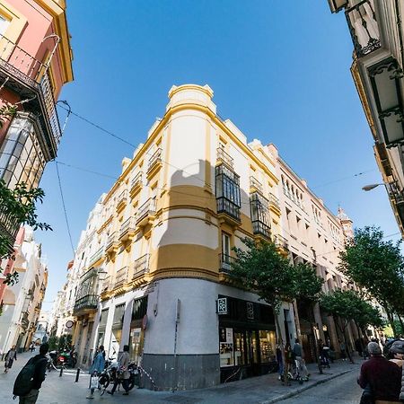 Apartamento Constitución Terraza Sevilla Exterior foto