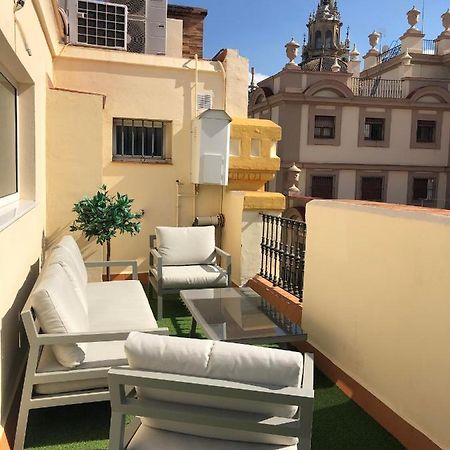 Apartamento Constitución Terraza Sevilla Exterior foto