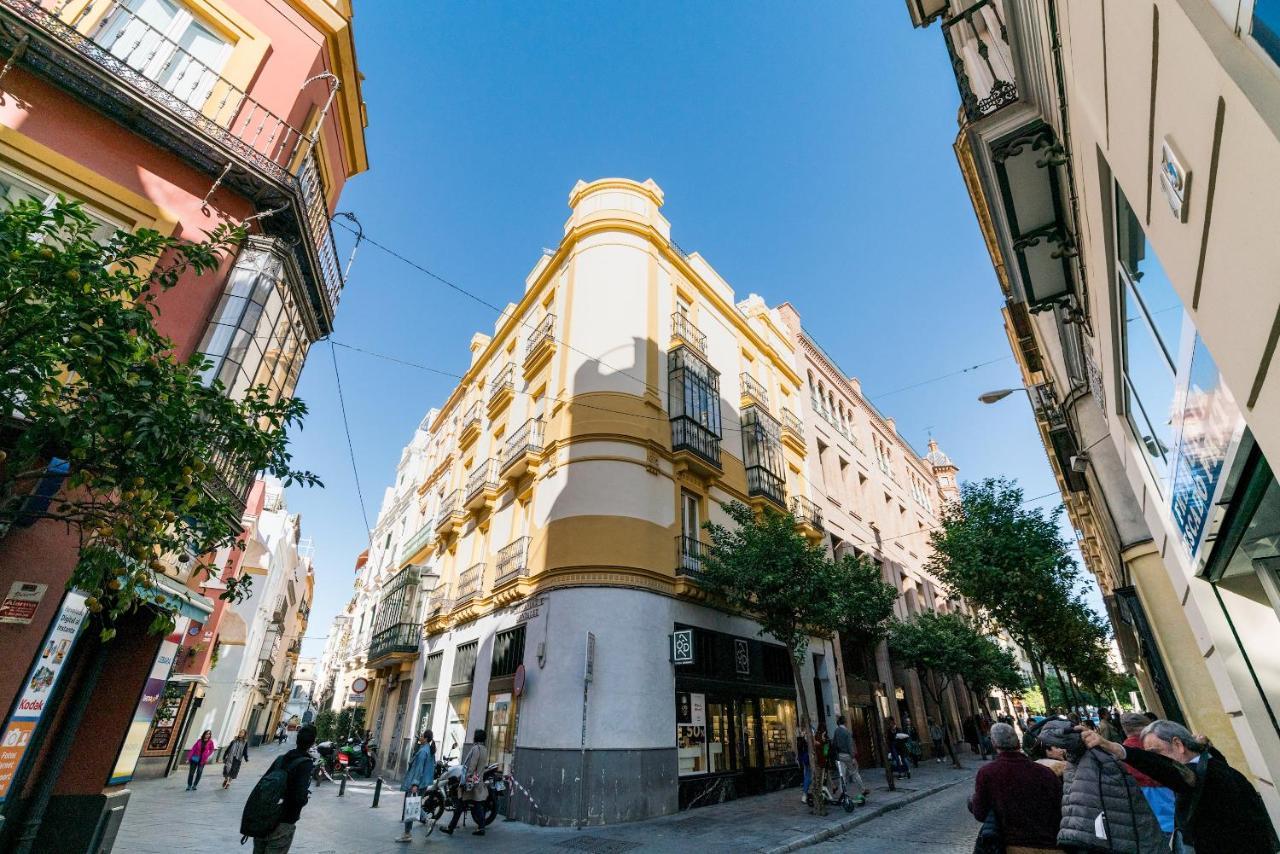 Apartamento Constitución Terraza Sevilla Exterior foto