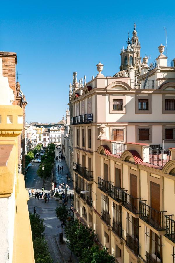 Apartamento Constitución Terraza Sevilla Exterior foto